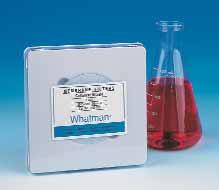 Filtrazione/Membrane filtranti Membrane filtranti NC, in nitrato di cellulosa Applicazioni: Per filtrazione preliminare e misurazione delle polveri, filtrazione chiarificante e sterile.