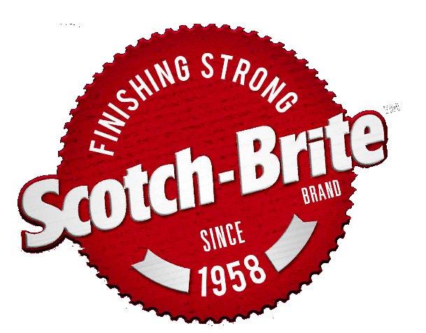 LA TECNOLOGIA SCOTCH-BRITE Finitura di qualità e comfort durante il lavoro OLTRE LE ASPETTATIVE Al tuo fianco per aiutarti ad acquisire competitività, 3M offre una gamma estesa di prodotti