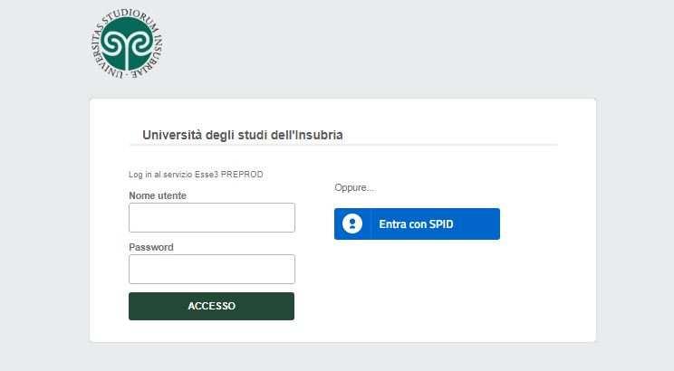 Scegliere una delle opzioni e concludere la procedura online.