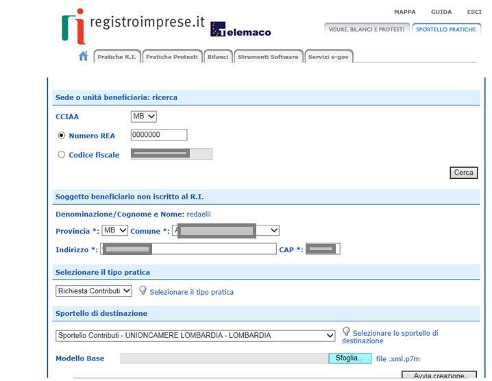 1. RIALLEGA IL MODELLO BASE FIRMATO DIGITALMENTE SUL PC 2.