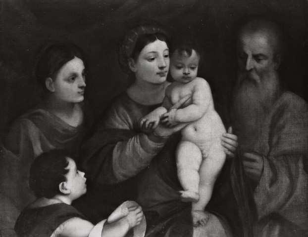 La traiettoria di Padovanino, iniziata nella sua città natale, mostra una progressiva adesione al linguaggio e ai temi della pittura di Tiziano.