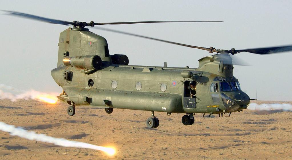 Il Boeing CH 47 Chinook