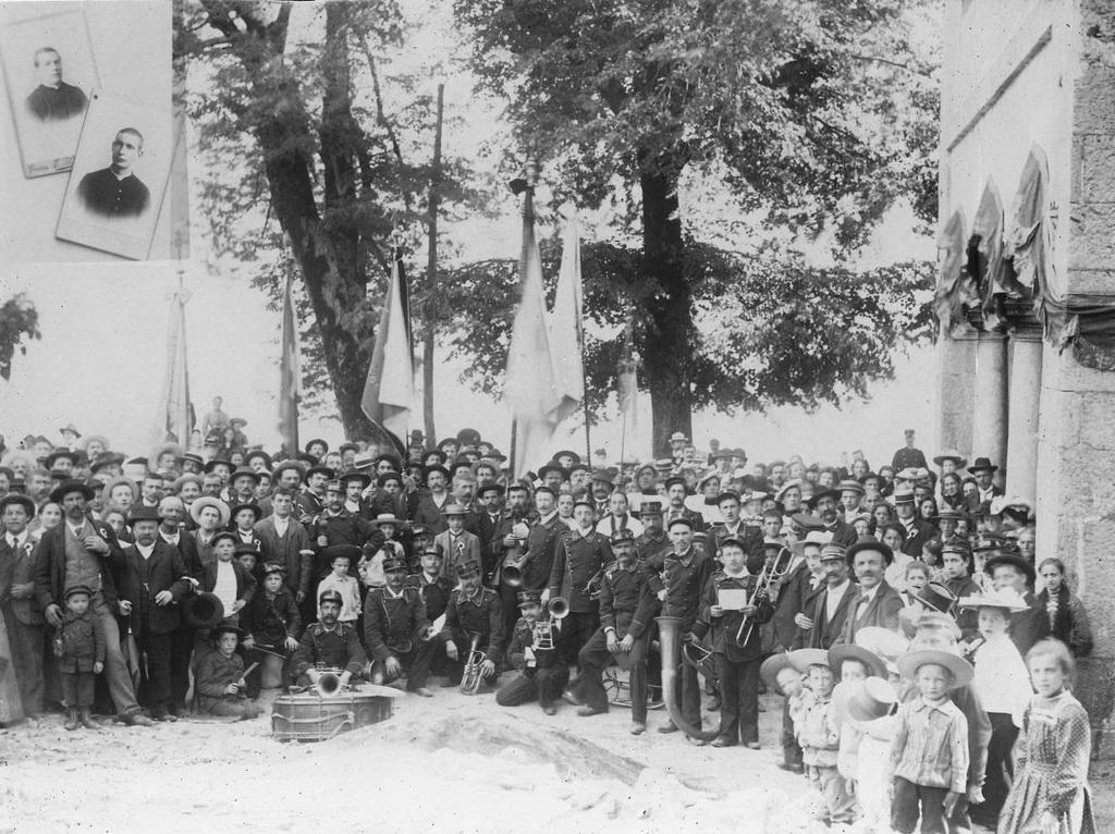 Lo sviluppo del movimento cristiano-sociale in Ticino (inizio 900) Il Patriota Ticinese (1894-99) 1902 Circolo cantonale di
