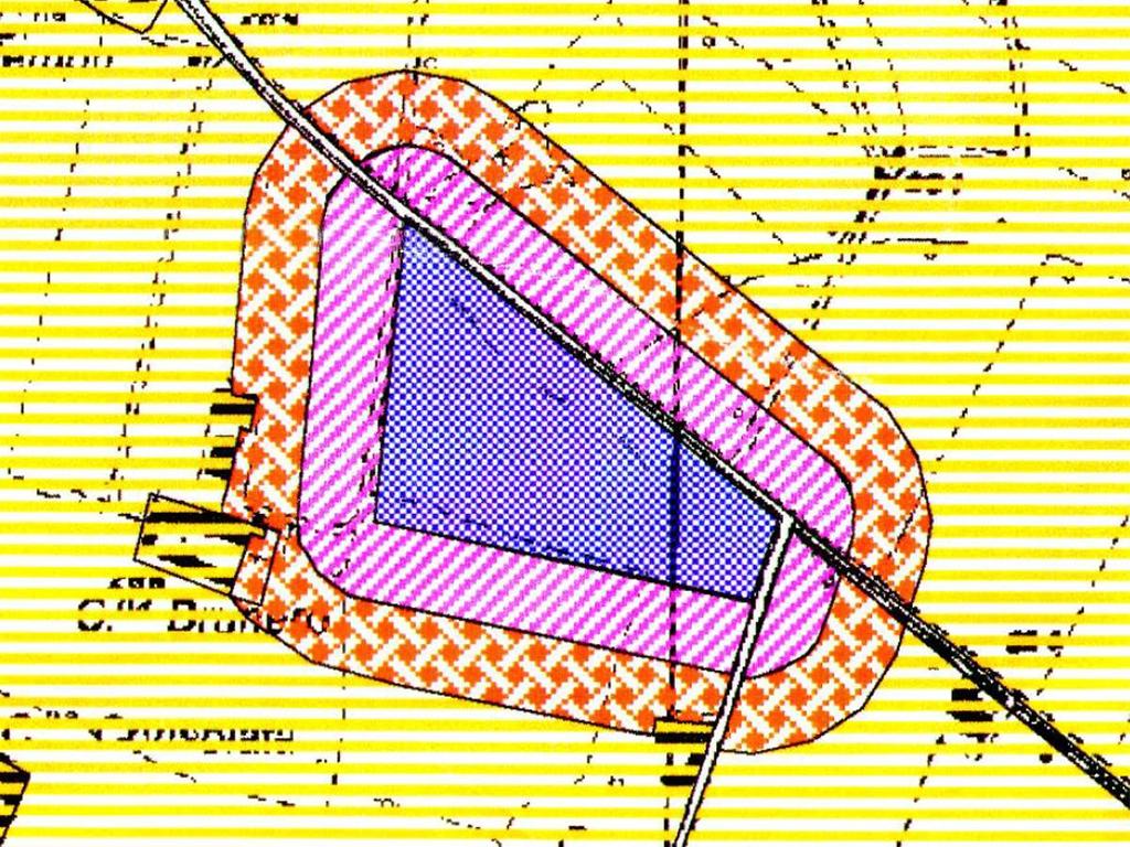C.A. (correzioni consistenti nell eliminazione della fascia cuscinetto occupante più del 50% della superficie del poligono nel quale è stata collocata - punto 2.6, lettera d) D.G.R.