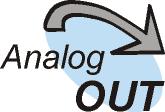 Digital outputs (70 ma) Uscita analogica Analog Output