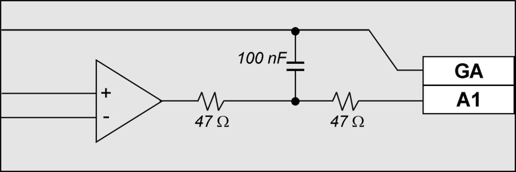 Uscita analogica Analog output Tipo di collegamento Connection type Isolamento Insulation Range di tensione (minimo a vuoto) Voltage range (minimum at void) Max.