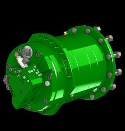 Cilindrata equivalente (1) Bore Alesaggio Stroke Corsa Specific torque Coppia specifica Peak pressure Pressione di picco Peak power Potenza di picco TS8V Override change displacement pilot pressure