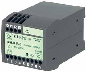 Il trasduttore di misura soddisfa i requisiti e le normative in materia di compatibilità elettromagnetica e sicurezza (IEC 00 e EN 00).