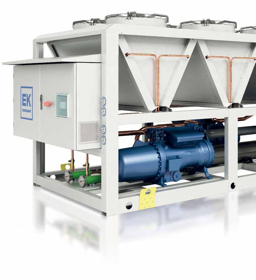 IT Catalogo Tecnico Refrigeratori d acqua condensati ad aria con
