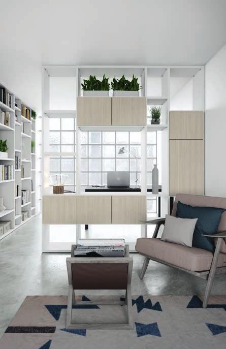 formula l3 living rooms key product libreria bifacciale