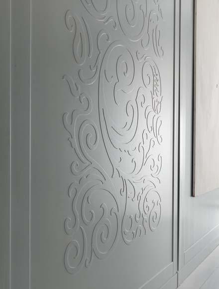 BOISERIE LACCATO GRIGIO GREY LACQUERED ART.