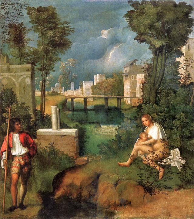 Giorgione, La
