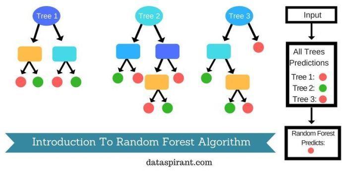 Random Forest Le random forest sono uno strumento di classificazione introdotto per la prima volta nel 2001 da Leo Breiman, nate da lavori precedenti dello stesso autore volti a migliorare le