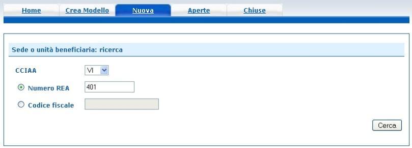 Al termine dell inserimento dei dati cliccare su Scarica modello base, salvarlo sul proprio pc e sottoscriverlo con il dispositivo di firma digitale.