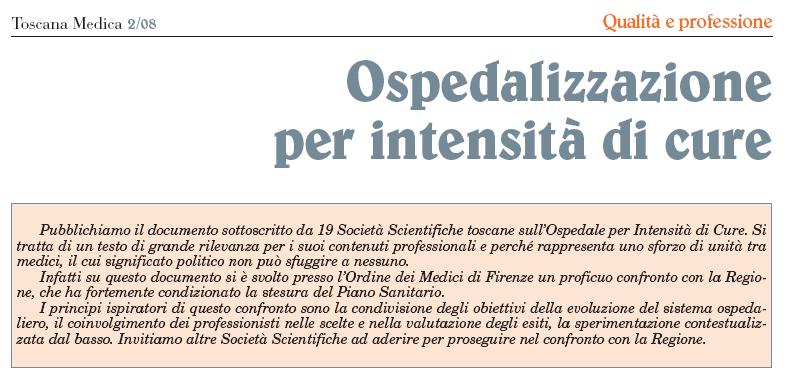 Ospedali per