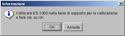 Quando si posiziona ES-1000 nel supporto di calibrazione, viene usato il punto di bianco per calibrare lo spettrofotometro e compensare gli scostamenti graduali dello strumento.