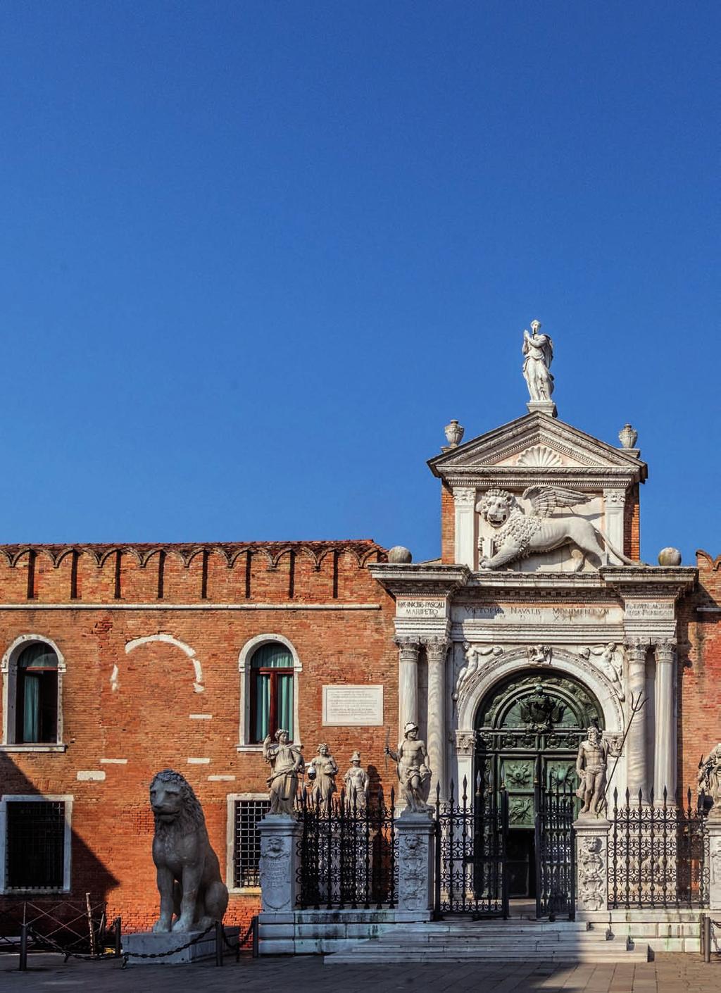 L ARSENALE DI VENEZIA IL POLO CULTURALE DELLA MARINA