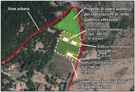 11) L intervento dovrà garantire il giusto inserimento paesaggistico delle nuove volumetrie le