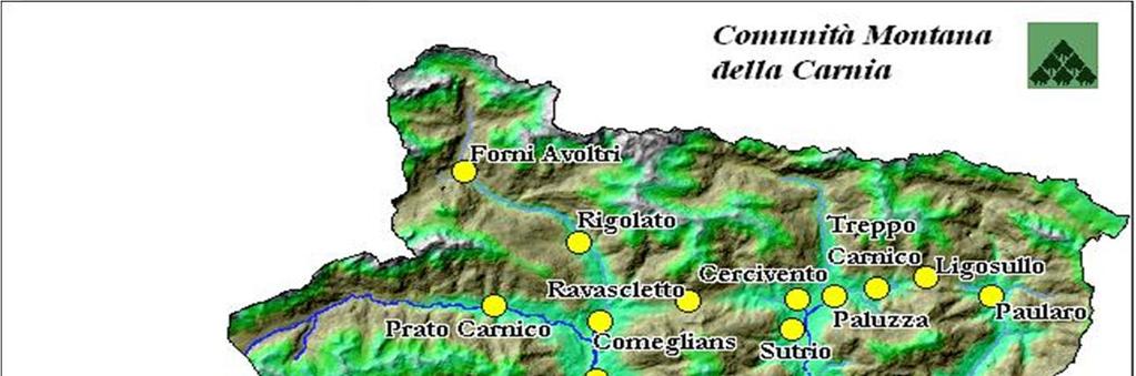 Il territorio di