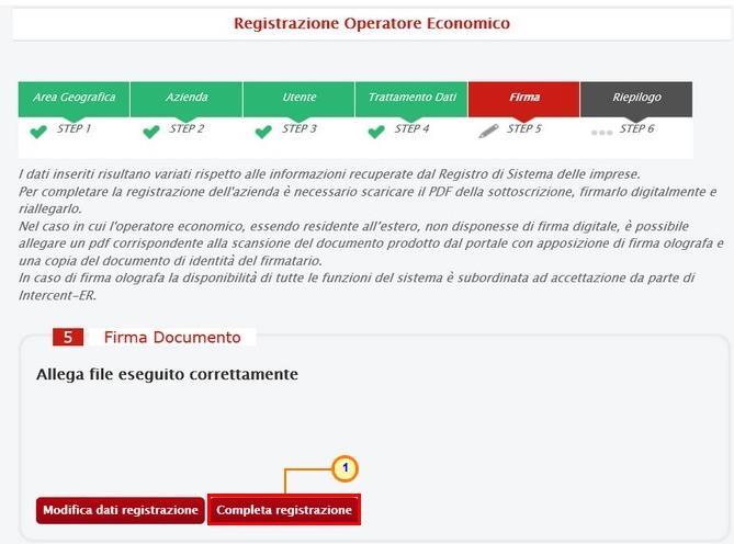 Allegato correttamente il file, fare clic sul comando.