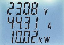 energy Energia attiva parziale / Partial active energy Energia reattiva bidirezionale / Bidirectional Reactive energy