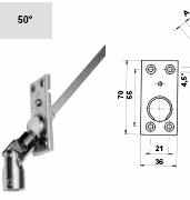 Cod. AT478/50 SNODO A PIASTRA STRETTA 4