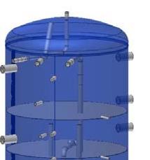 Istruzioni di montaggio modulo acqua fredda Montaggio Il posizionamento e l'installazione devono essere eseguiti da parte di un tecnico specializzato.