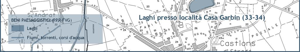 252 di Palmanova, attualmente afferenti a distinti impianti irrigui, a margine del canale secondario denominato di Castions, finalizzate in particolare alla costruzione di una stazione di pompaggio,