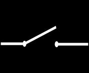 Un semplice circuito elettrico analogico (1) S1 ed S2 sono due interruttori.
