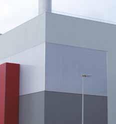 SISTEMI MODULARI PER PARETI Modulit 511 LP 40 mm Modulit 511 LP 40 mm è un nuovo sistema in policarbonato per la realizzazione di pareti traslucide in tamponamenti verticali nell edilizia industriale