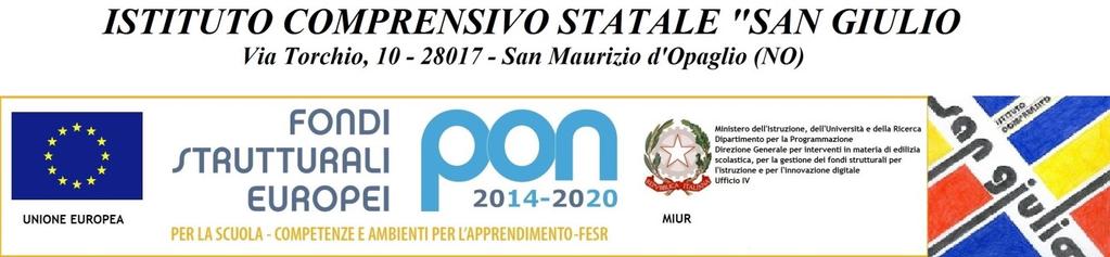 FONDI STRUTTURALI EUROPEI PROGRAMMA OPERATIVO NAZIONALE PER LA SCUOLA, COMPETENZE E AMBIENTI PER L PPRENDIMENTO Avviso Prot. n.