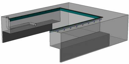 FISSAGGIO 8 Modello Autoportante I costi del telaio sono largamente compensati dai vantaggi che si ottengono installando le rampe a pavimenti finiti, VANTAGGI che si possono così riassumere: 1.