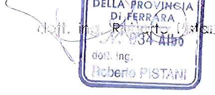 PORTOMAGG IO~ Ferrara maggio 20 l l 2 4 MAB 2011 Protocollo n...... 9.'?rP... Stlttore n..... Class...... _----- --o.