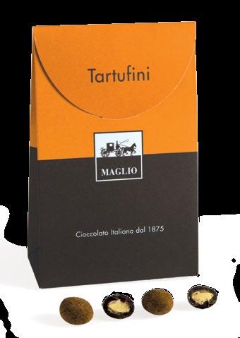TARTUFINI Mis. - Size 18x12x6cm Astuccio Tartufini Astuccio 150g.