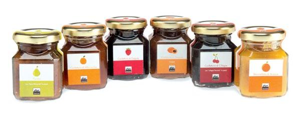 Our marmalades and jams are made only using seasonal fresh fruits therefore, in certain period of the year, some flavors could be not available.