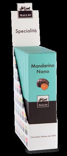 Mis. - Size 20x6x3cm Mandarino Nano astuccio 90g. - Imballo 6 pz Kumquat Box 90g. - Pack 6 pcs cod.