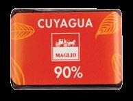MINI TAVOLETTE CUYAGUA NEW Cuyagua 100% cacao Mini Tavolette Origine (6g.