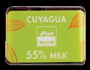 150 pcs/kg - Pack 3kg cod.200920 Cuyagua 90% cacao Mini Tavolette Origine (6g.