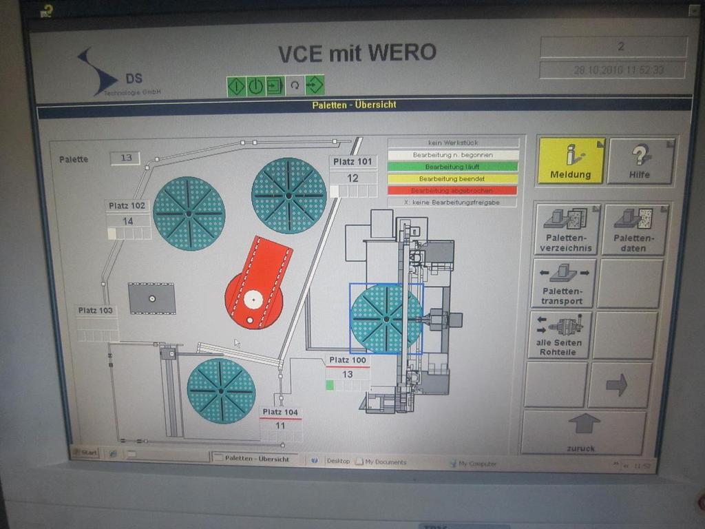 Muller Machines SA Dati tecnici e fotografie senza garanzia.