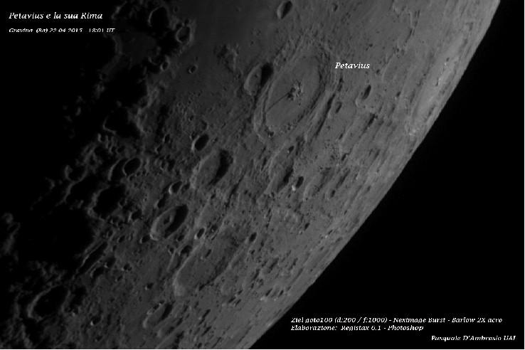 Le foto della Sezione di Ricerca Luna - UAI.