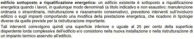 Riqualificazioni energetiche - INTERVENTI DGR E-R 967/15, ALL. 2 Art.