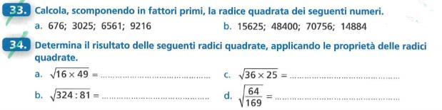 Soluzioni: 1/6; 1/2; 2;