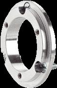 .. +120 C, Alluminio BEF-WF36F 4084775 Flange Adattatore flangia, adattamento di flangia fissa con collare di centraggio da