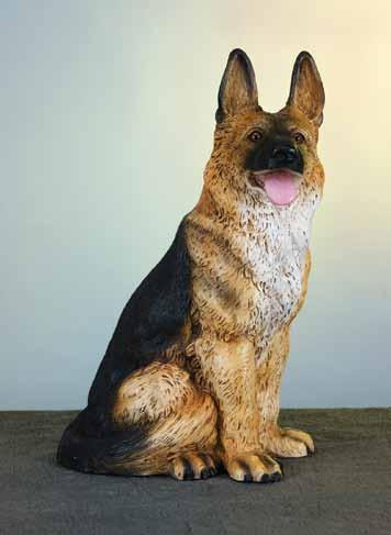 German shepherd F 194 cm