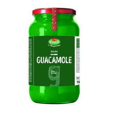 Nome Prodotto Product name SALSA GUACAMOLE senza glutine GUACAMOLE SAUCE gluten free Descrizione del prodotto Product description Salsa a base di prezzemolo ed aglio Parsley and garlic Based sauce.