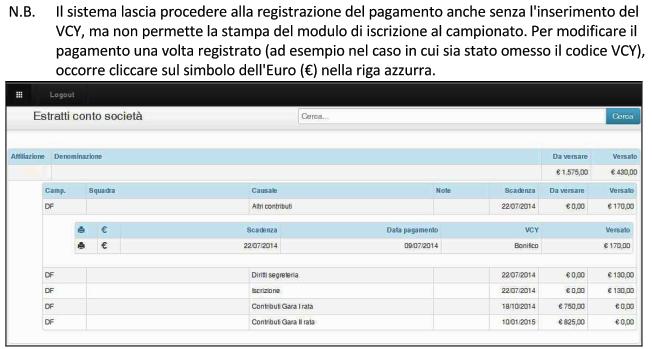 ed inviarlo, TIMBRATO E FIRMATO dal Presidente della Società, all'indirizzo e-mail del Comitato