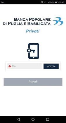 inserisci id utente e password per