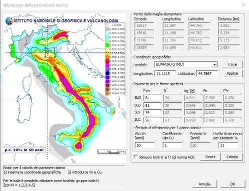 DOMANDA SISMICA CAPANNONE Sisma 100% a g (g) =0.