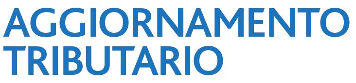 Il Percorso di aggiornamento tributario diventa la nuova SOLUZIONE DI AGGIORNAMENTO: un servizio a 360 per il professionista fiscale/dipendente di azienda, in grado di integrare lezioni in aula e