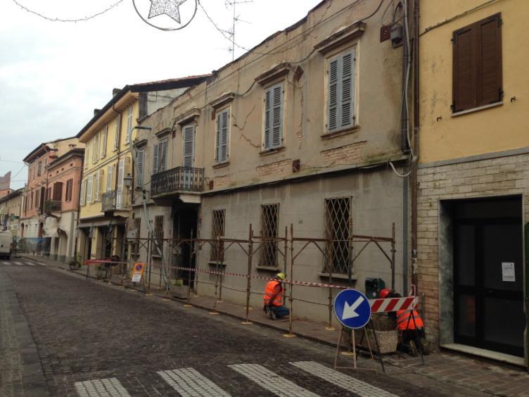 una Casa in centro storico,